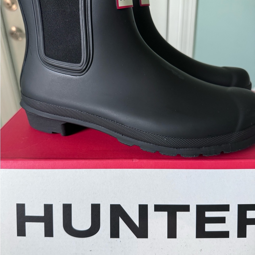 Hunter Classic Black Boots